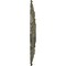 Ekena Millwork Riley Ceiling Medallion (Fits Canopies up to 4 5/8"), 18"OD x 3 1/2"ID x 1 1/2"P, Painted Turtle CM18RLPTF - alternate 2